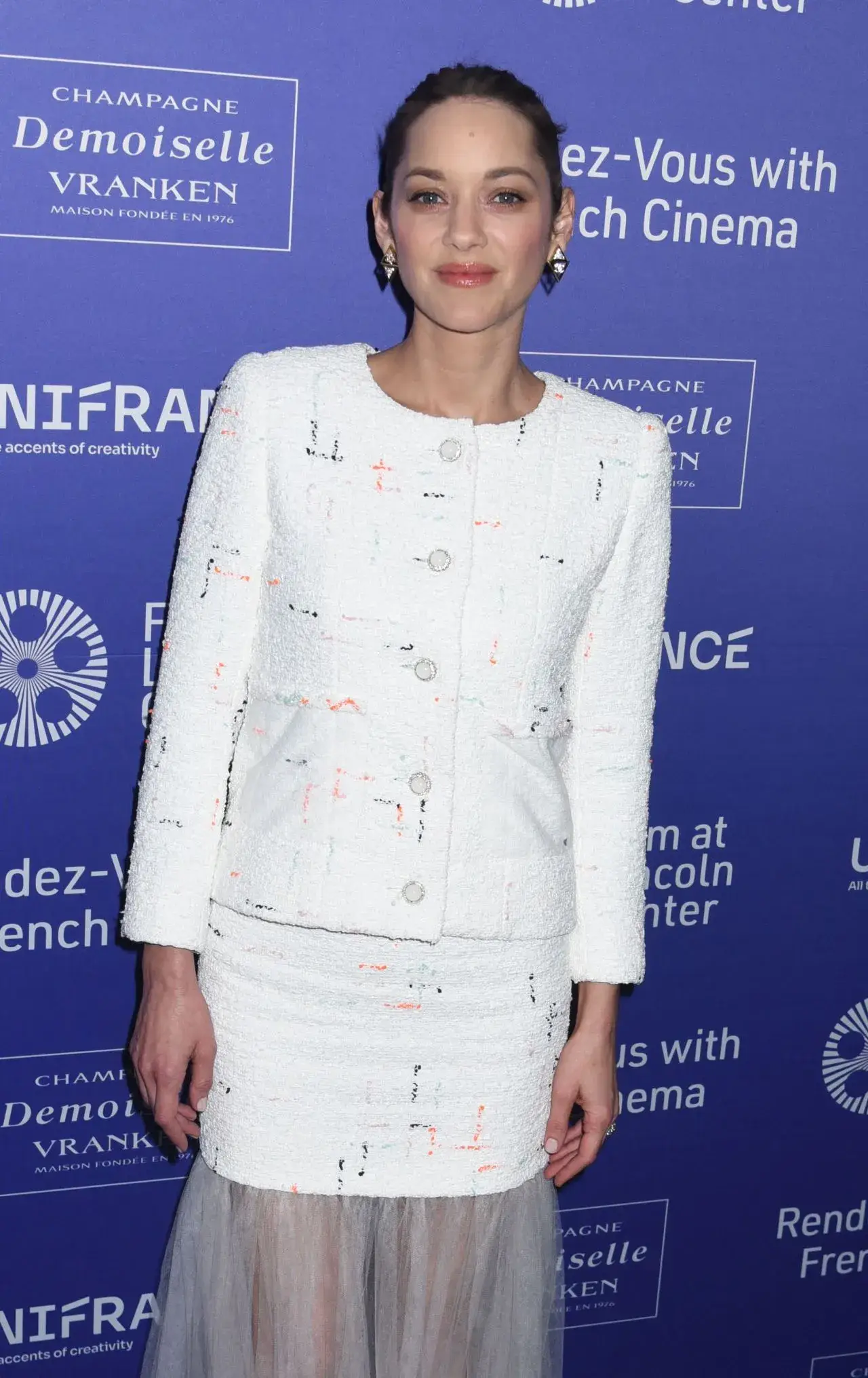 MARION COTILLARD AT 2024 RENDEZ VOUS WITH FRENCH CINEMA SHOWCASE OPENING NIGHT 8